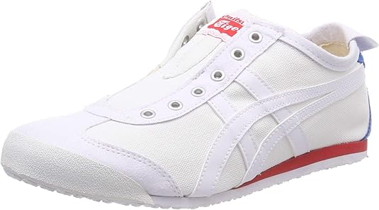 Asics Onitsuka Tiger Mexico 66 Slip On Zapatillas Unisex Adulto Blanco White White 100 46 5 Eu Amazon Es Zapatos Y Complementos