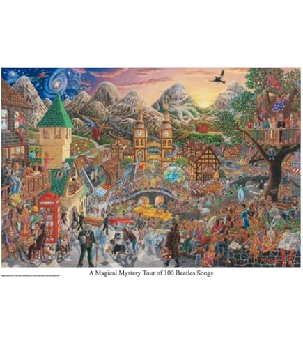 Amazon.com: A Magical Mystery Tour of 100 Beatles Songs By: Tom