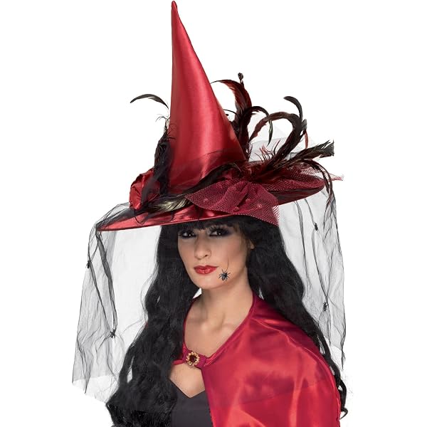 Chapeau De Sorcière Bleu Hippocampe Pour Adultes - Déguisement Halloween, Carnaval, Cosplay