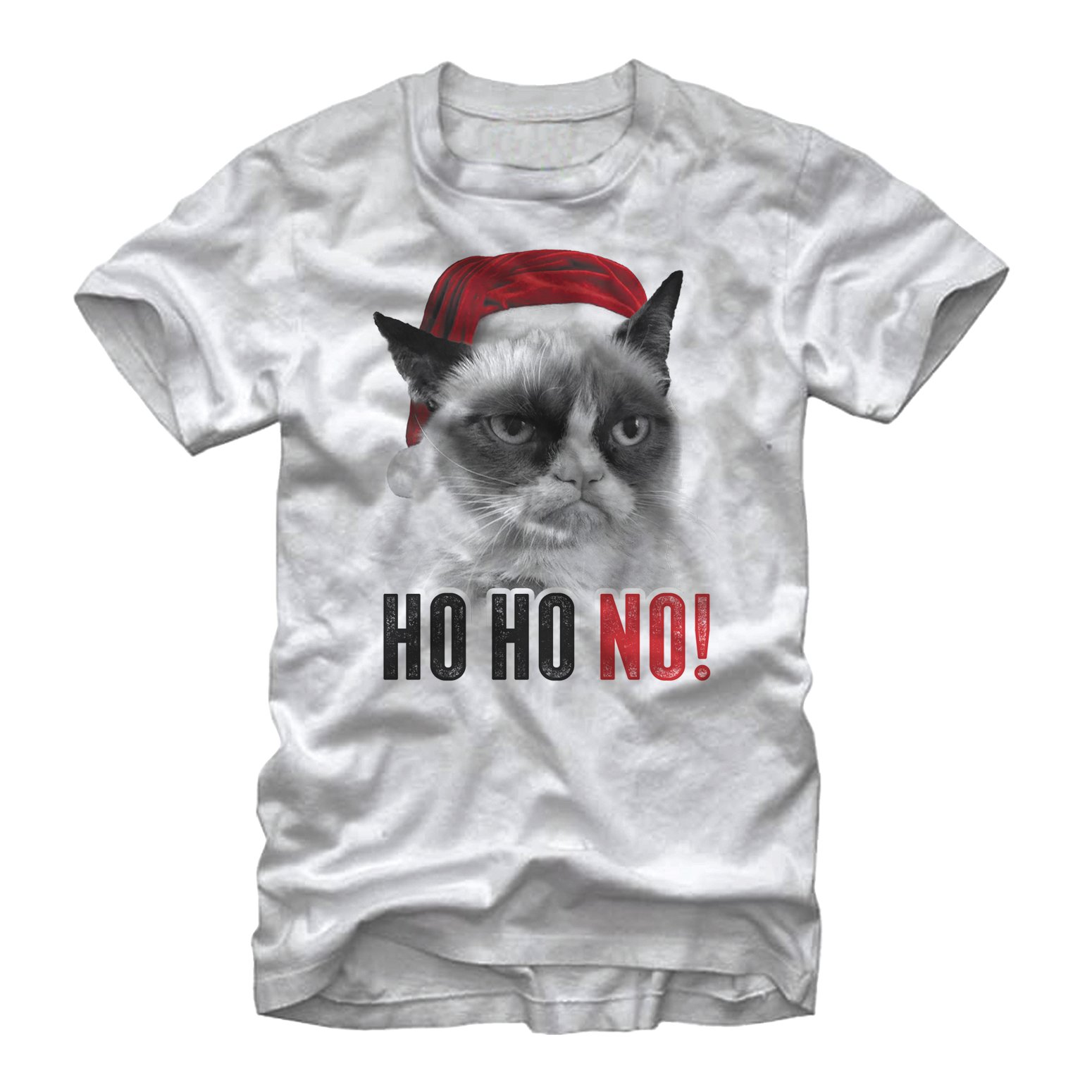 Grumpy Cat Men S No Christmas Spirit T Shirt Zilem
