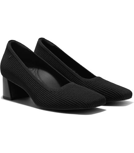 Amazon.com | VIVAIA Julie Arch Pro Stress Free Almond-Toe Chunky