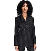 Theory Women's Slim Double Breasted Jacket