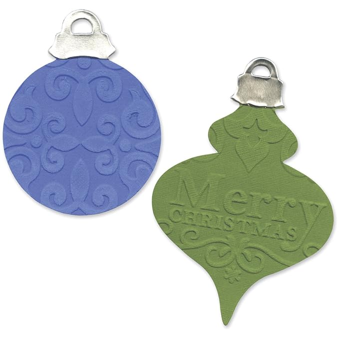 Sizzix Bigz BIGkick/Big Shot Die, Ornaments Amazon.in Electronics