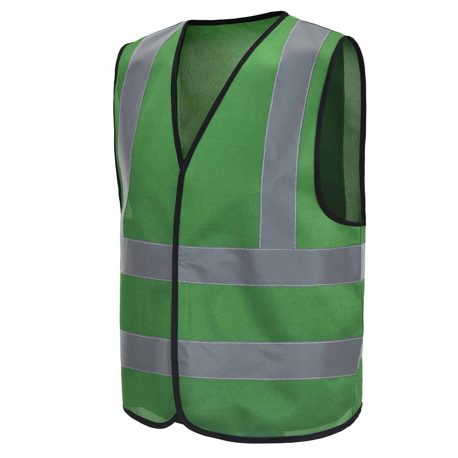 12 Colors Optional Reflective Vest green High Visibility hi viz vis Executive Waistcoat