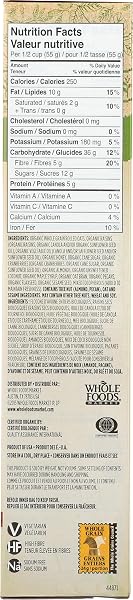 365 BY WHOLE FOODS MARKET, ORGANIC GRANOLA FRUIT AND NUT, 17 OUNCE