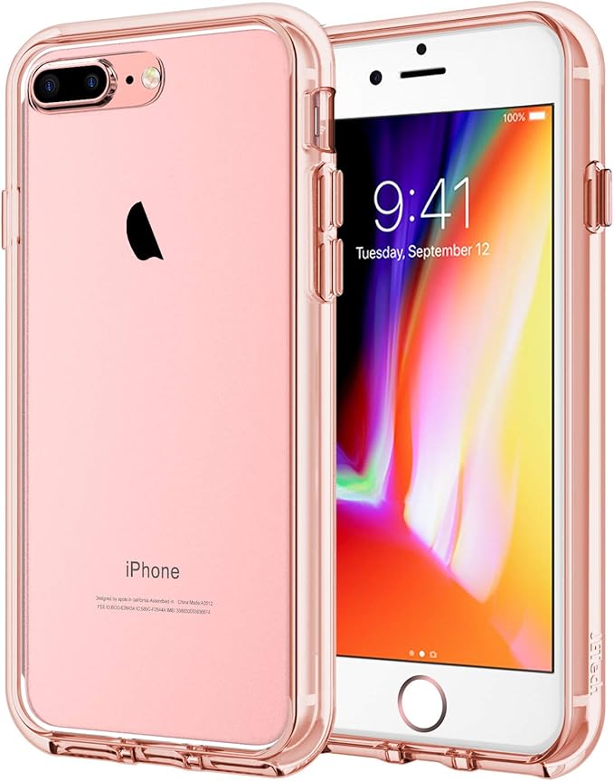 Jetech Case For Iphone 8 Plus And Iphone 7 Plus Amazon Co Uk Electronics