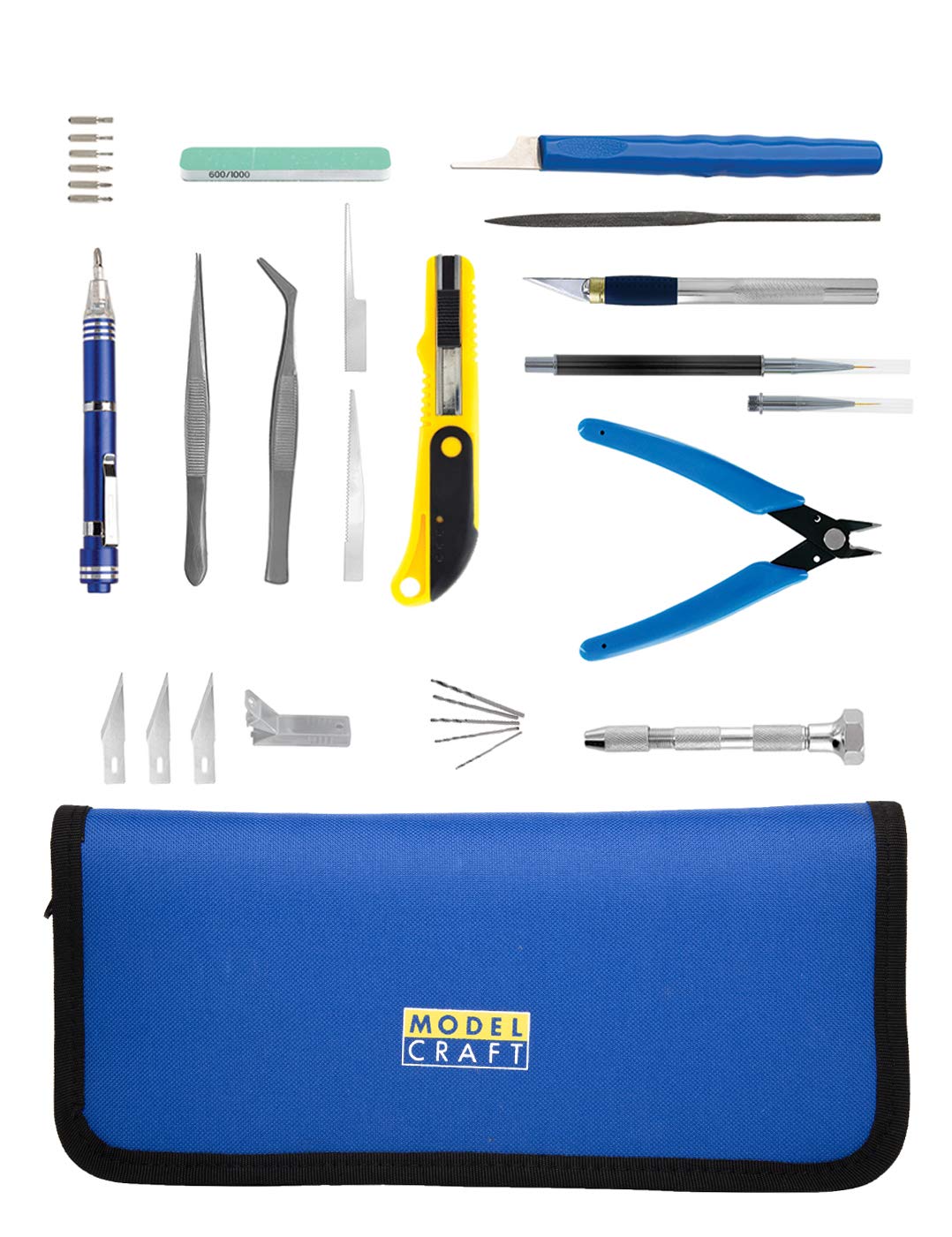 Modelcraft PTK1022 Essential Modelling Kit, Blue, 1