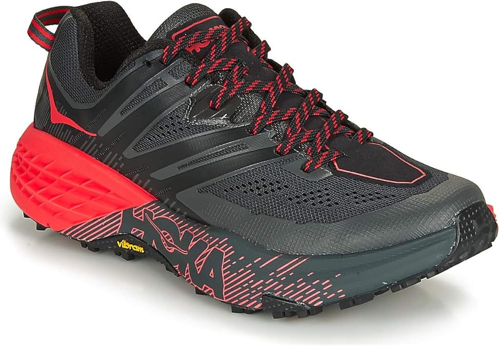 Hoka One One Speedgoat 3 Running Shoes Women Dark Shadow