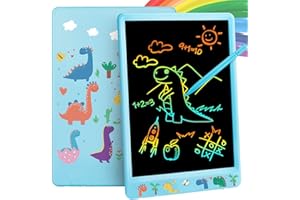 JOYZIN LCD Writing Tablet for Kids, 10.5 Inch Drawing Tablet Doodle Board, Toddlers Colorful Electronic Drawing Pads, Educational and Learning Boys Girls Toys for 3 4 5 6 7 8 9 10 Years Old Kids (Blue)
