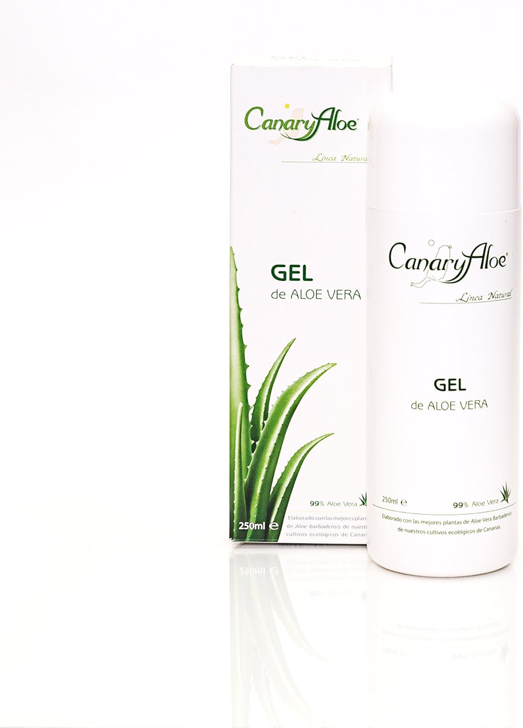 Canaryaloe Aloe Vera Gel 250ml Amazon.co.uk Beauty