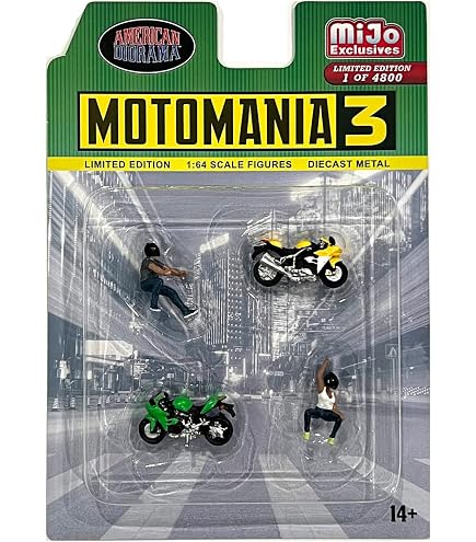 Amazon.com: American Diorama Motomania 4
