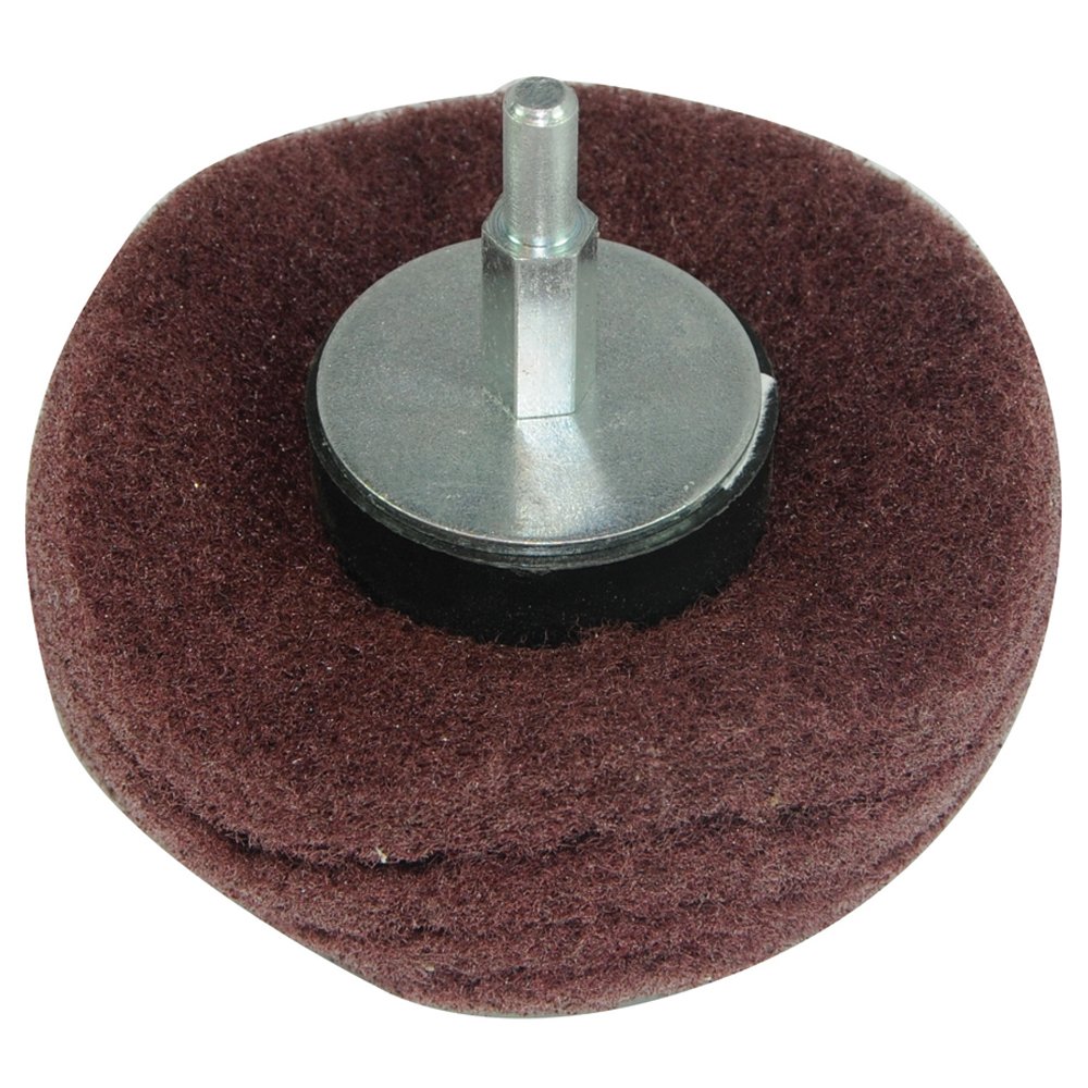 Silverline 262154 Dome Sanding Mop 100 mm 240 Grit