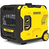 Champion Power Equipment 6500-Watt RV Ready Portable Inverter Generator with Quiet Technology and CO Shield
