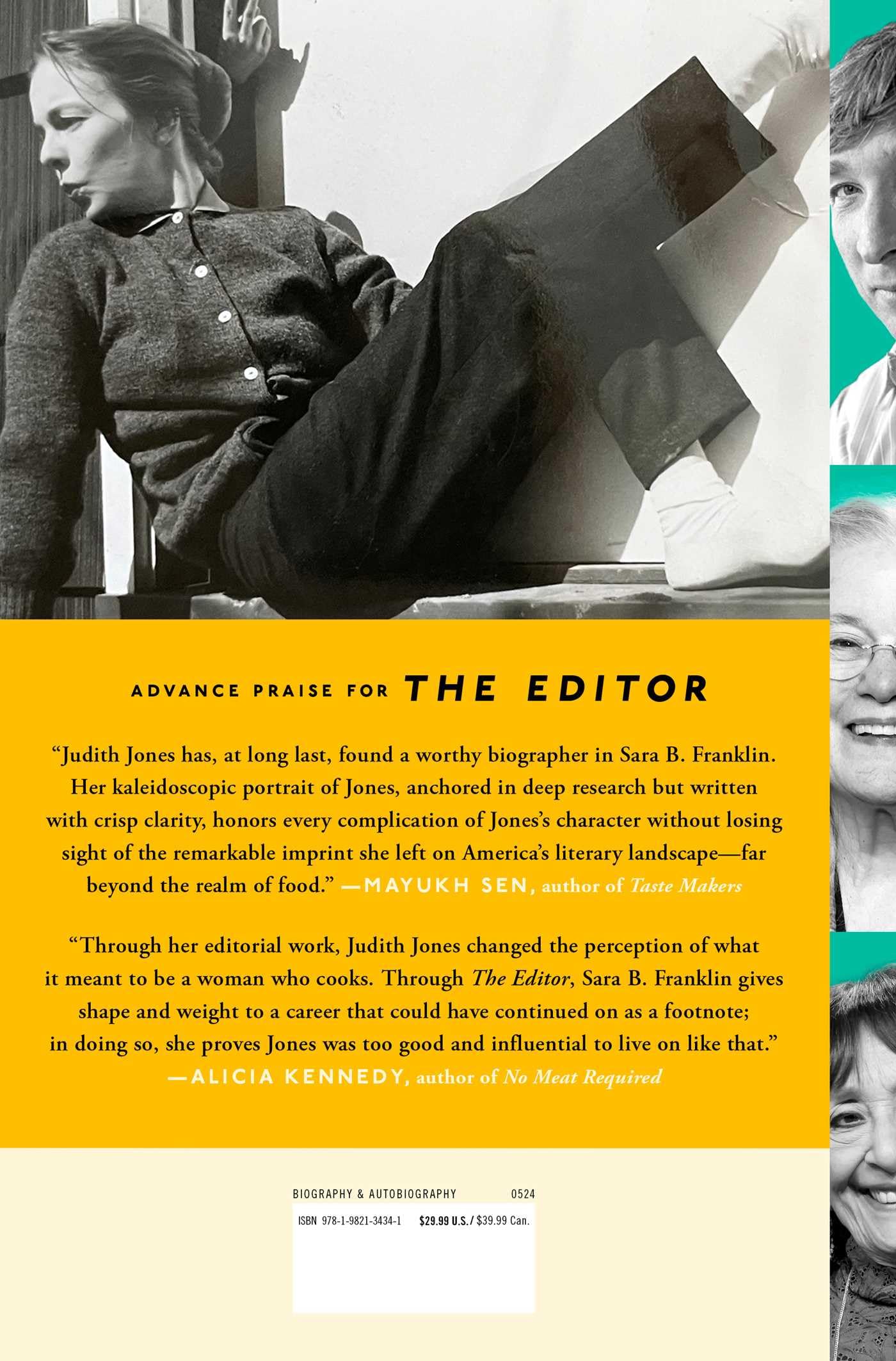 The Editor: How Publishing Legend Judith Jones Shaped Culture in America The Editor: How Publishing Legend Judith Jones Shaped Culture in America Hardcover Audible Audiobook Kindle Paperback Audio CD