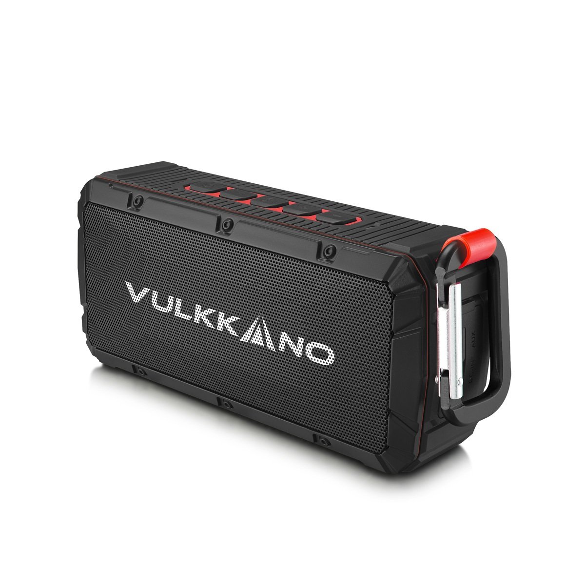 VULKKANO Bullet Altavoz Bluetooth portátil resistente agua arena y golpes W potencia