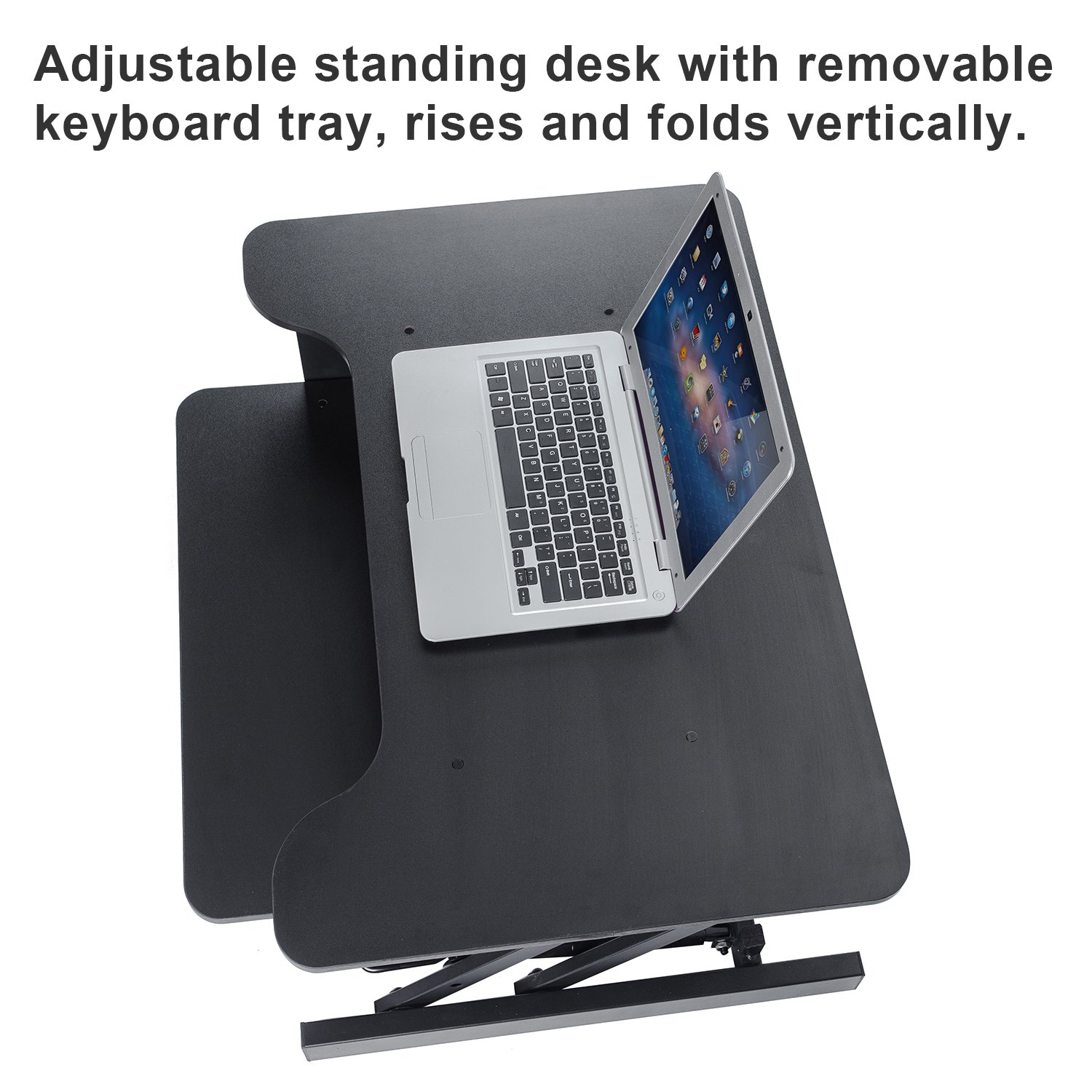 Standing Desk Adjustable Height Desk Riser Converter Stand Up Desk