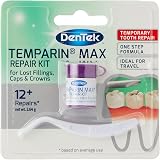 DenTek Temparin Max Dental Repair Kit 12+ Repairs Home Temporary Treatment