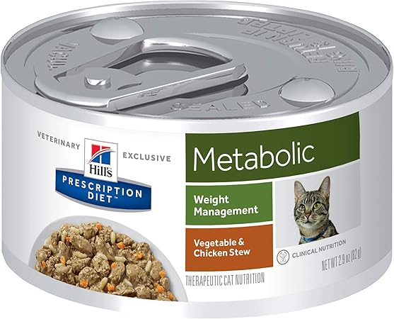 hill's prescription diet metabolic weight management