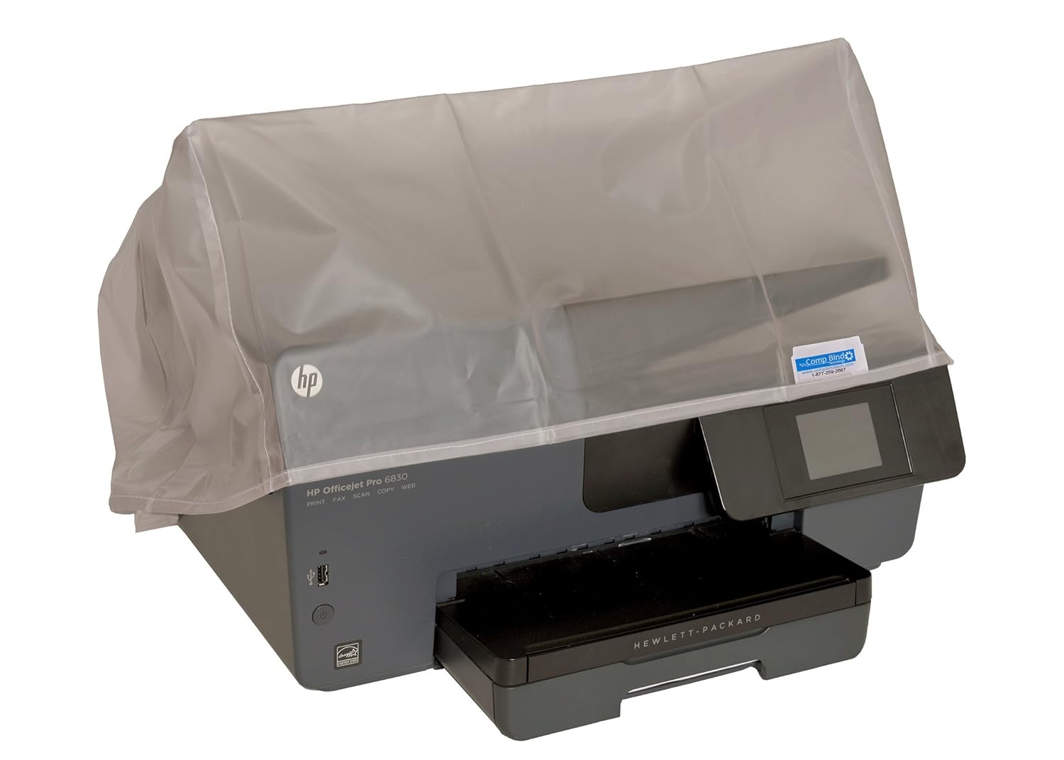 Clear Vinyl AntiStatic Dust Cover Dimensions 16.1W x 15.3D x 12.8H