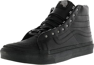 sk8 hi slim black