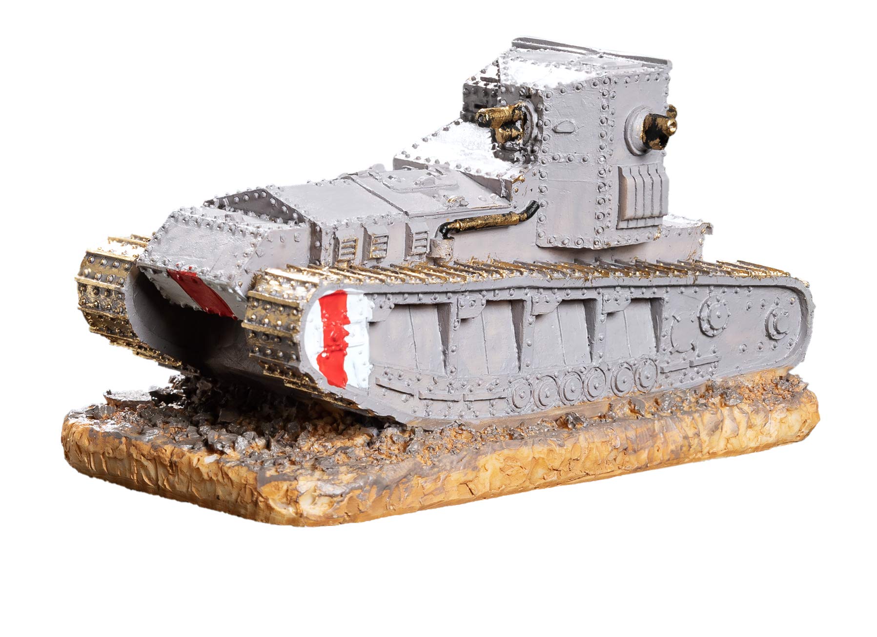 katerina prestige Reproduction Resin Tank British Whippet 1914/1918 5.5/11/4.8 cm