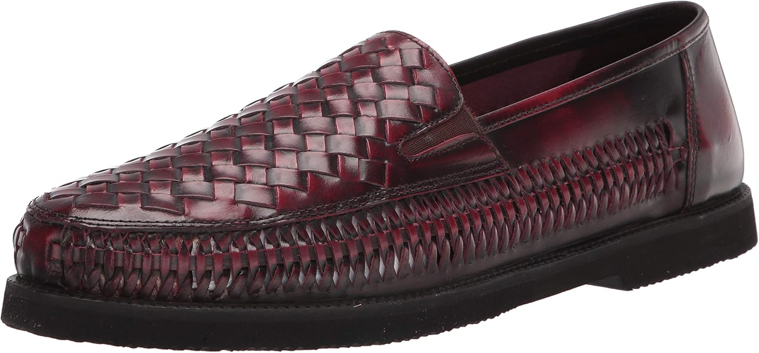 Deer Stags Men's Huarache Sandal, Cordovan, 16 Wide Amazon.co.uk