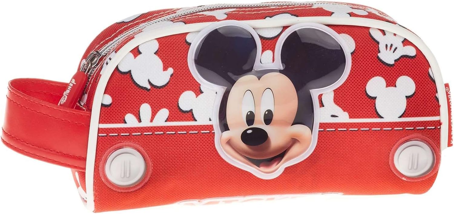 Mickey Mouse Kids 30973 Rectangular Pencil Case Buy Online at Best
