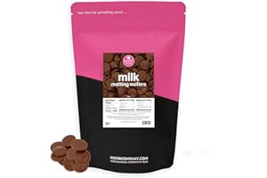 ELEVEN O'ONE Sweet Shoppe Milk Melting Wafers, 5 pounds