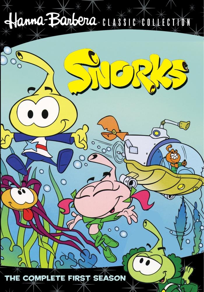 Snorks Complete Season 1 Edizione Stati Uniti Italia DVD Amazon.es