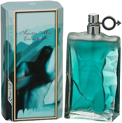 Omerta Sensible Man Eau de Toilette 100ml Men's Cologne Spray