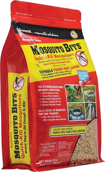 SUMMIT CHEMICAL CO 117-6 30OZ MOSQUITO BITS