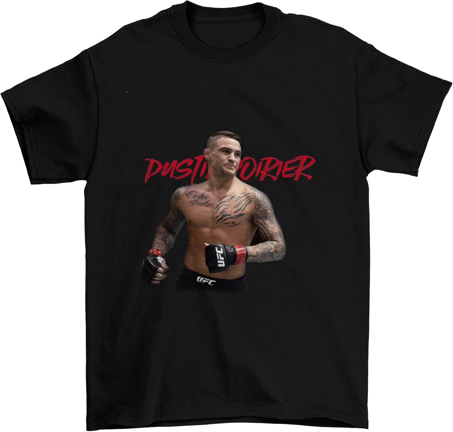 dustin poirier t shirt brand
