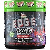 EDGE PUMP &ndash; All-Star Nitric Oxide Pump Formula | Max-Dose NO Boosters for Extreme Muscle Pumps | Stimulant-Free (Vein Nectar)