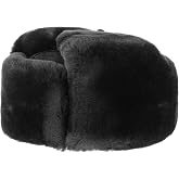 Lierys Zhivago Fur Ushanka Quilted Lining Russian New Wool Winter Chapka Ear Flaps
