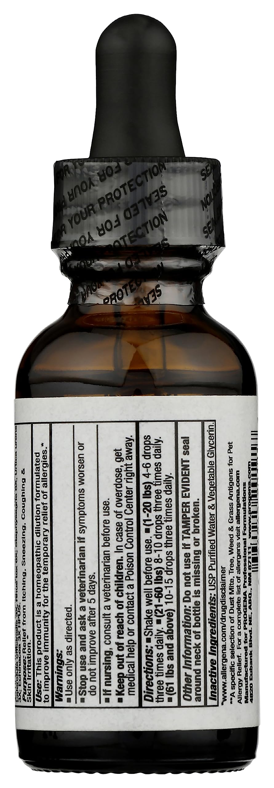 PROGENA Allergena for Pets (1 FL Ounce)