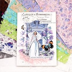 Diuhofart 20 Sheets Scrapbook Paper, A5 Size