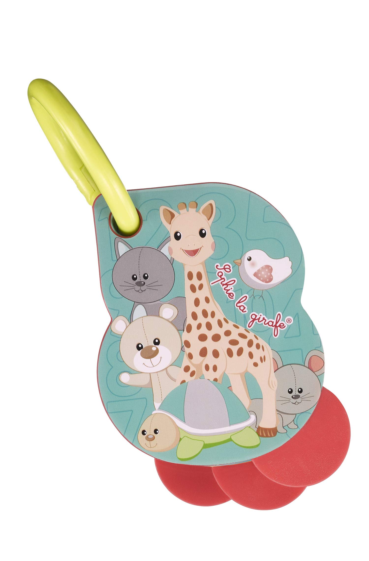 Sophie la girafe Numero'Golo Teething Keyring