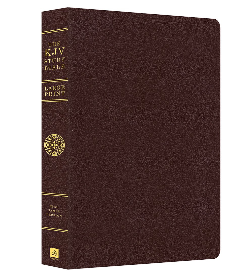 The KJV Study Bible - Large Print (King James Bible)