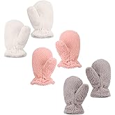 Zsedrut Baby Boys Winter Glove Warm Toddler Infant Girls Mittens Fleece Lined Gloves 1-7 Years