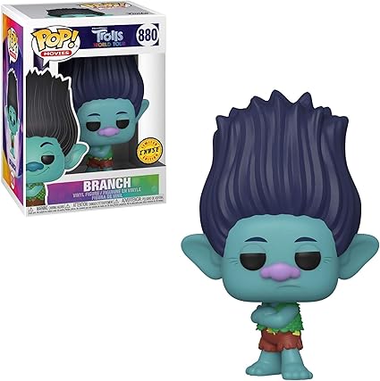 funko pop rainbow troll chase