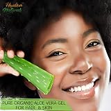 Hydra Naturals 100% Pure Organic Aloe Vera Gel 500ml Freshly Cut Aloe view 3