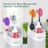 Mspan Electric Toothbrush Head Cover - Sonic Toothbrush Protector Pack view 4