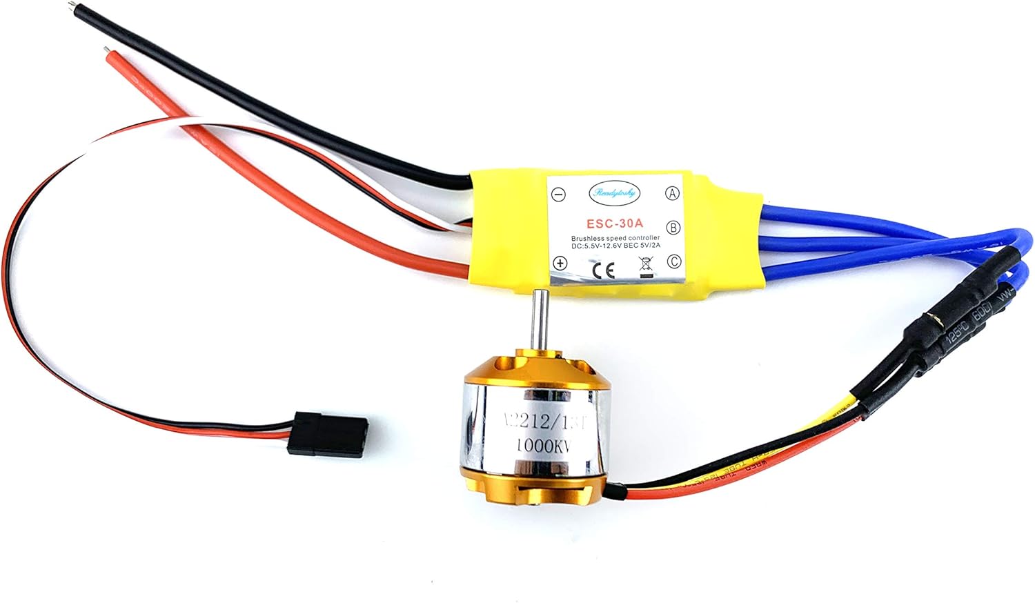 Reversing brushless motor direction!! r/arduino