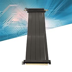 banapoy PCIE 4.0 X16 Riser Cable, High Speed