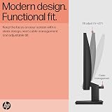 HP 22 Inch FHD Monitor VA 75Hz FreeSync Tilt HDMI VGA Black V22ve G5 view 5