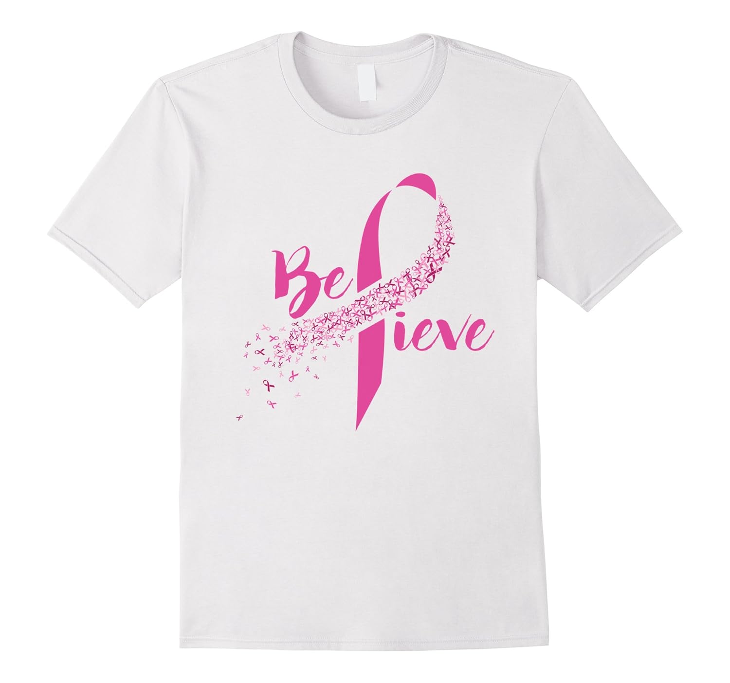 Breast Cancer Awareness Inspirational Believe T Shirt T