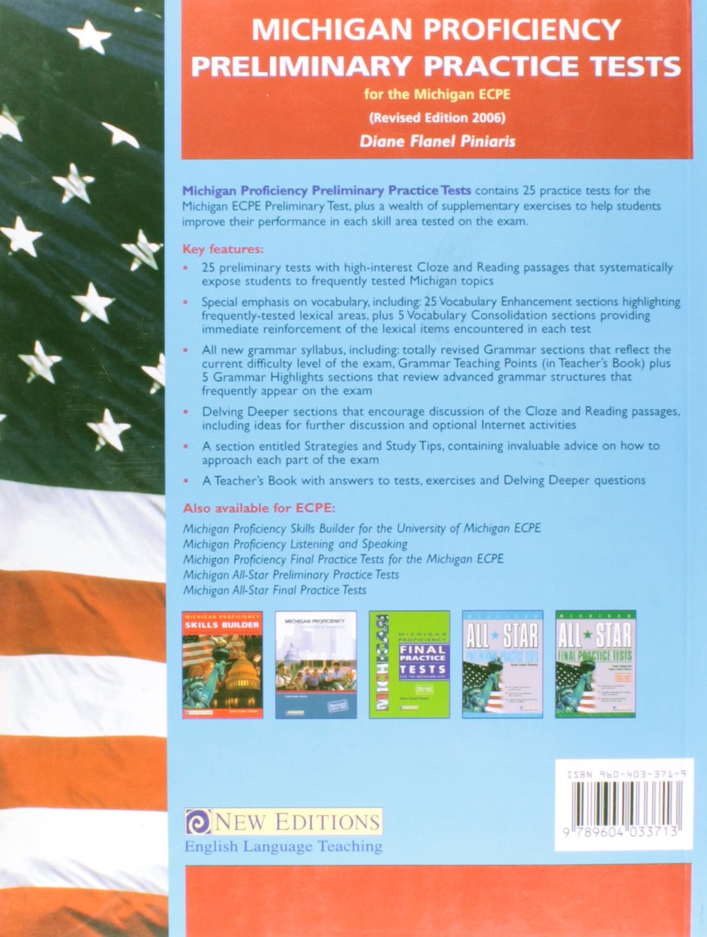 Michigan Proficiency Practice Tests Plus