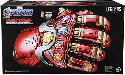 marvel legends endgame gauntlet