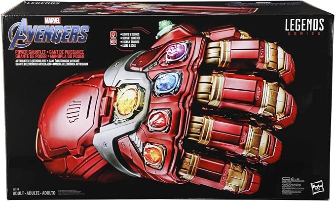 marvel legends nano gauntlet