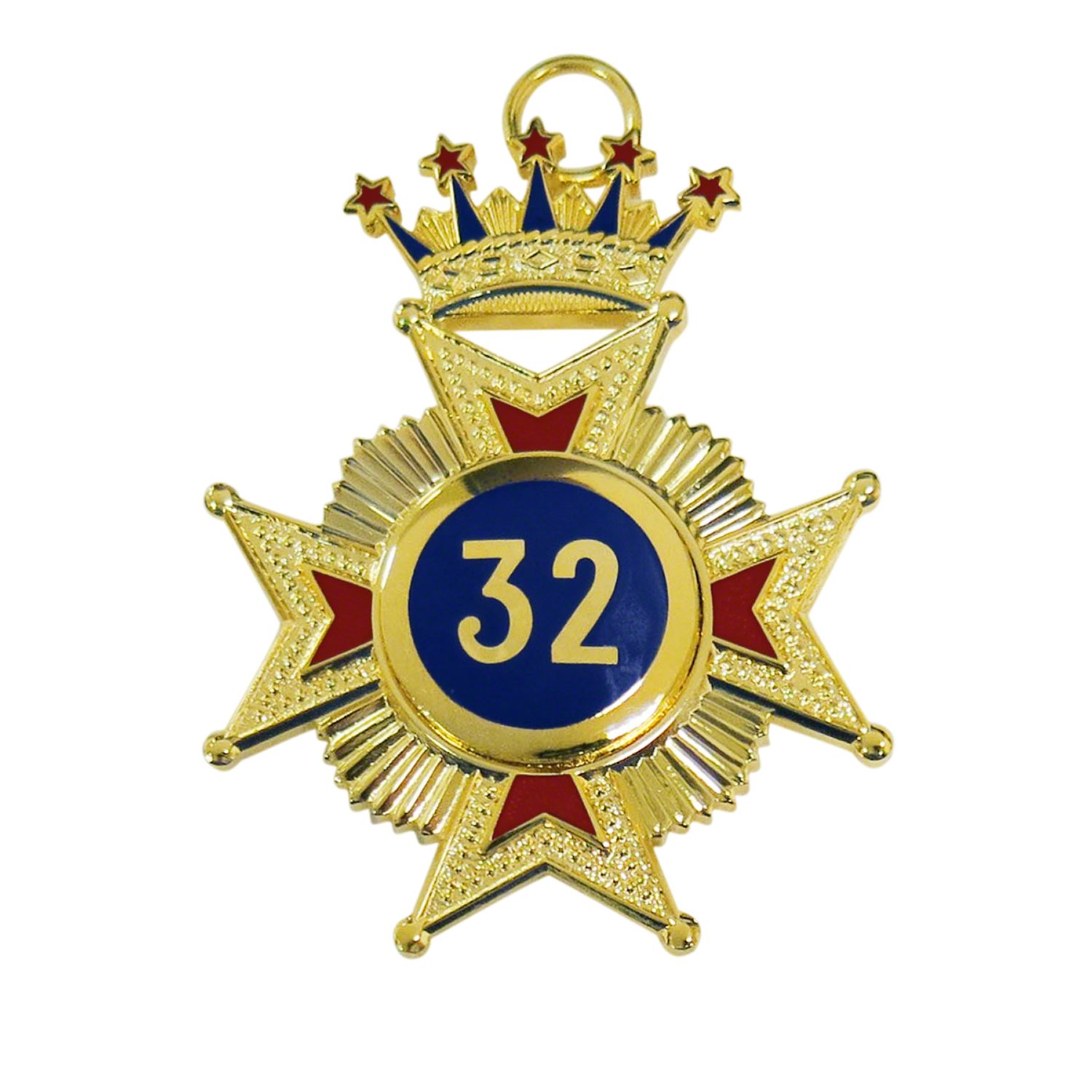 THE MASONIC COLLECTION Rose Croix 32nd Degree Star